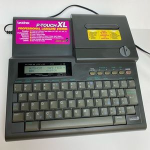 Brother P-Touch XL PT8000 Professional Labeling System